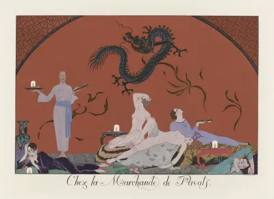 Chez La Marchande De Pavots 2