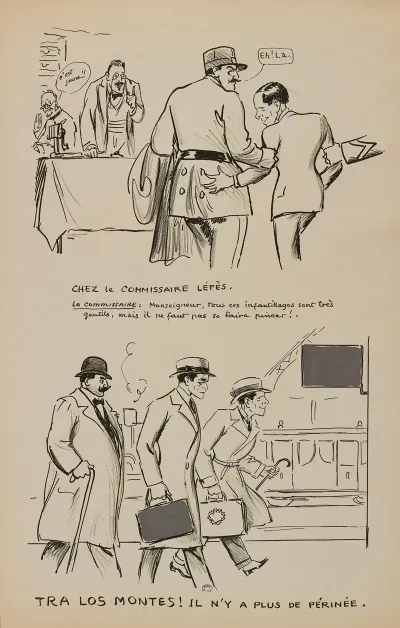Chez Le Commissaire Lefes