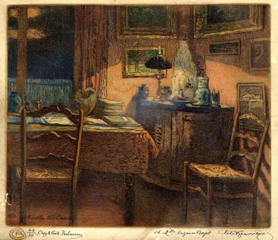 Chez Le Poete Verhaeren