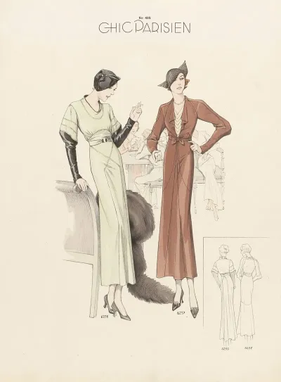 Chic Parisien No 414