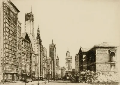 Chicago Michigan Avenue No 1