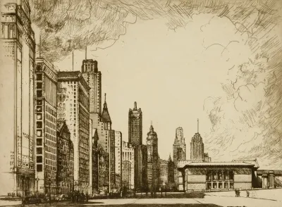 Chicago Michigan Avenue No 2