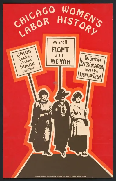 Chicago Womens Labor History