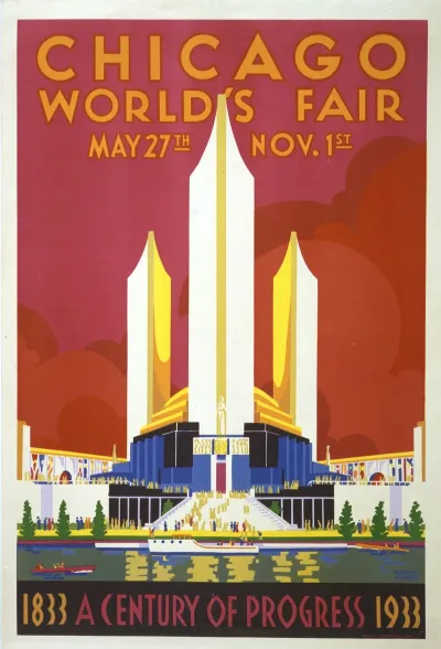 Chicago Worlds Fair A Century Of Progress