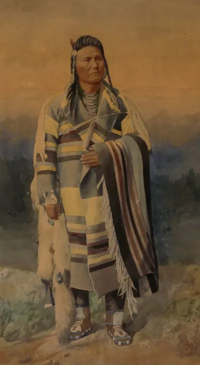 Chief Joseph Of The Nez Perce 2
