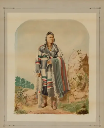 Chief Joseph Of The Nez Perce