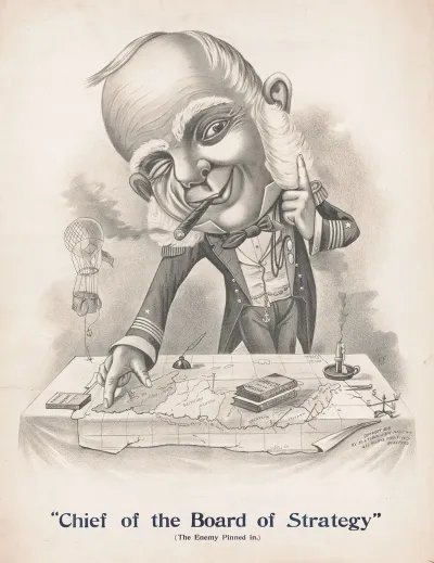 Chief Of The Board Of Strategy