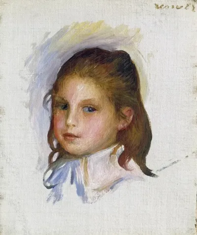Child With Brown Hair