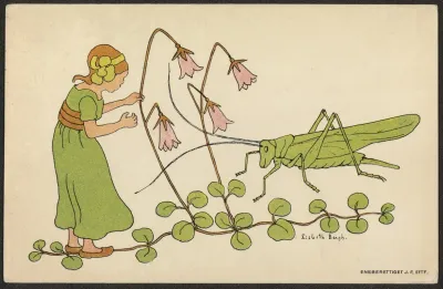 Child With Cricket
