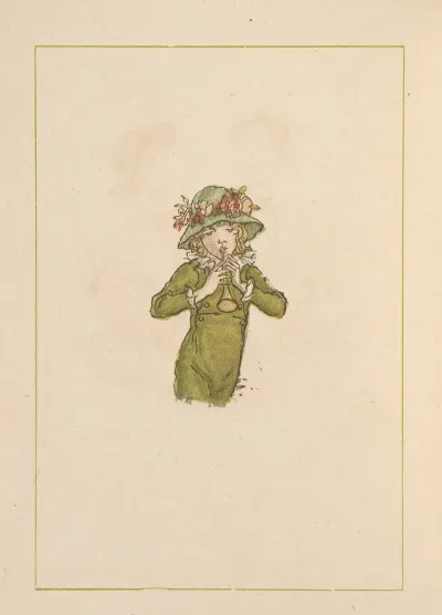 Child With Flute