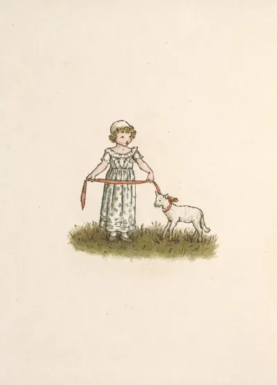 Child With Lamb