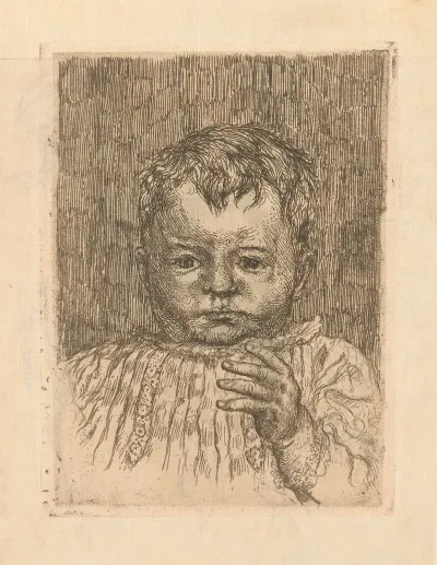 Child With Outstretched Hand