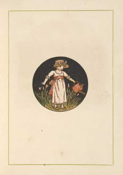 Child With Watering Can
