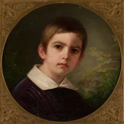 Childhood Portrait Of Ferdynand Radziwill