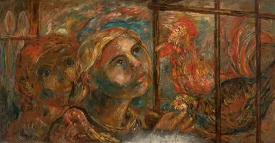 Children And Roosters