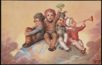 Children Are Celebrating