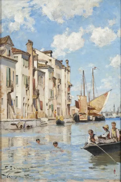 Children Bathing 3