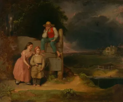 Children In A Storm
