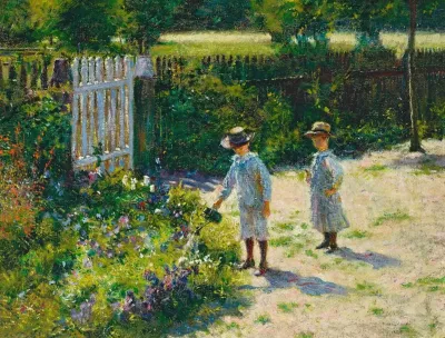 Children In The Garden