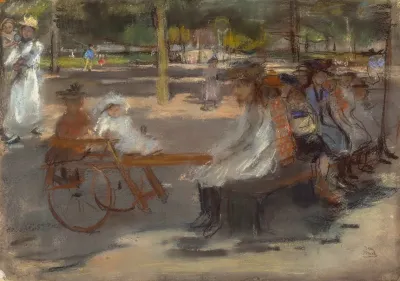 Children In The Park