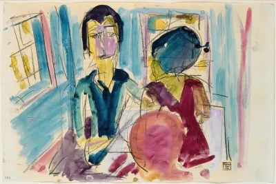 Children In The Parlor