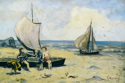 Children On The Beach
