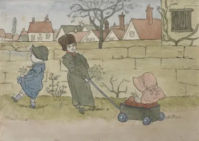 Children Playing 2