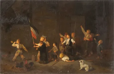 Children Playing Revolution