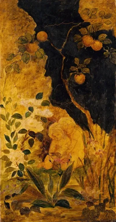 Children Playing With A Rabbit