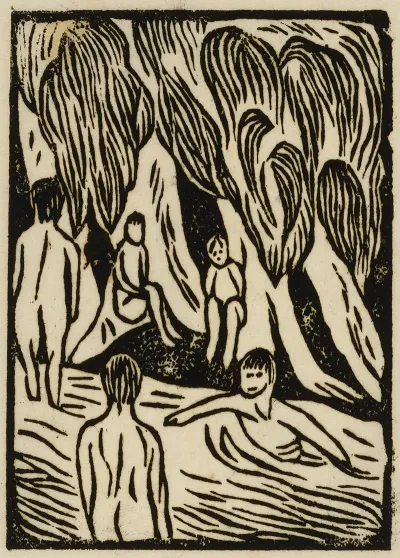 Children Swimming
