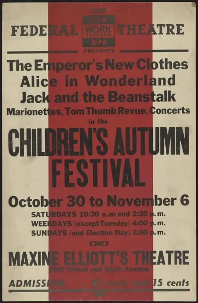 Childrens Autumn Festival