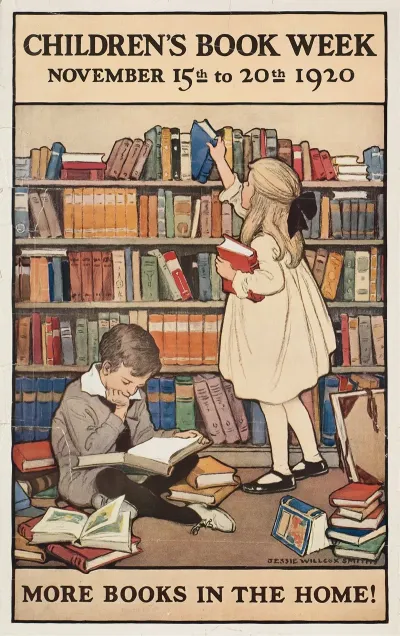 Childrens Book Week November 15th To 20th 1920