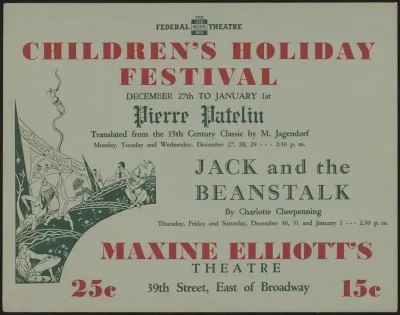 Childrens Holiday Festival