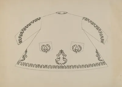 Childs Apron Dress