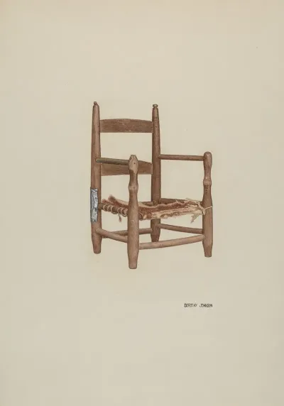 Childs Armchair