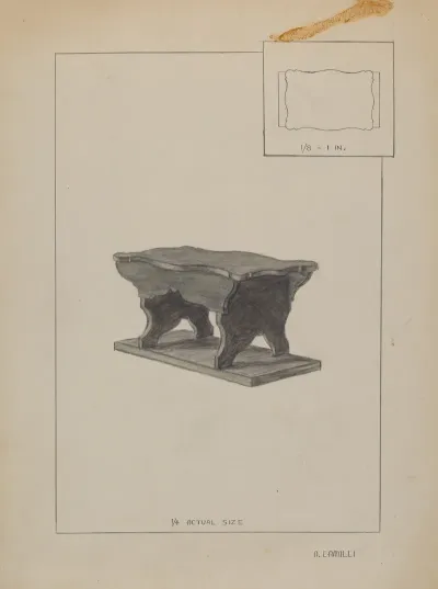 Childs Bench