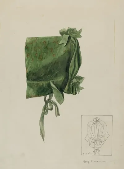 Childs Bonnet 6