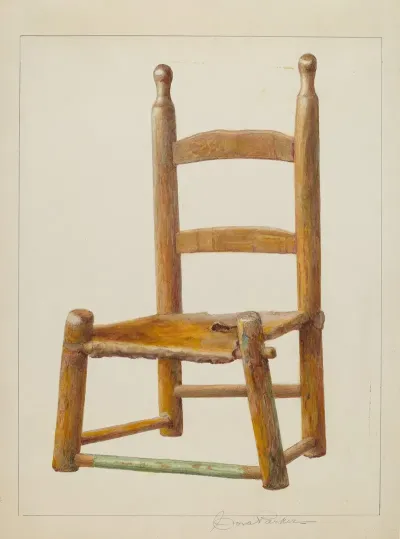 Childs Chair 2