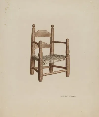Childs Chair 4