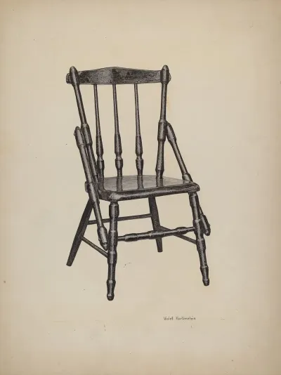 Childs Chair 7