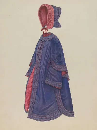 Childs Coat Bonnet