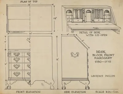 Childs Desk 3