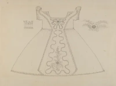 Childs Dress 12