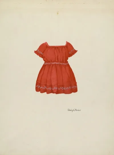 Childs Dress 17