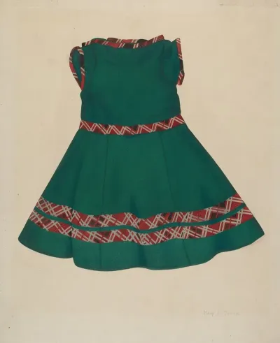 Childs Dress 35