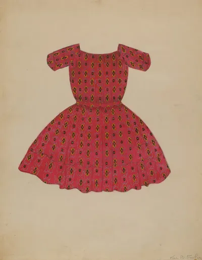 Childs Dress 6