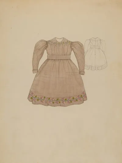 Childs Dress 8