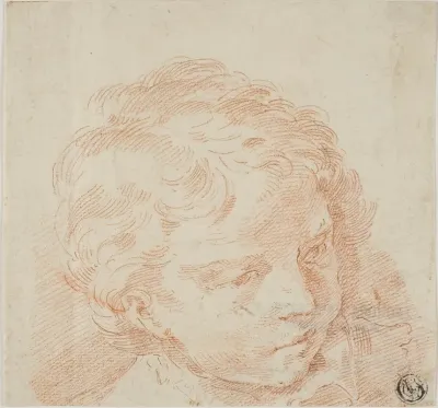 Childs Head 2