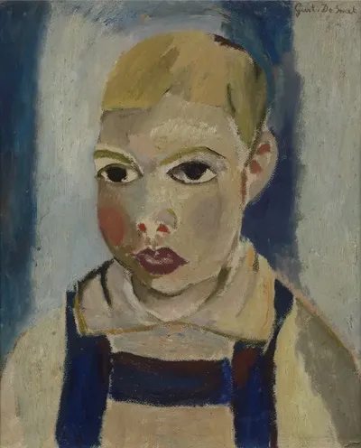 Childs Head 3