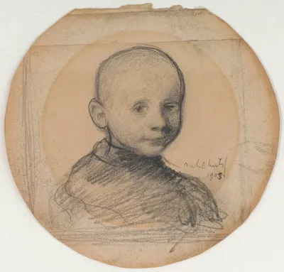Childs Head 6